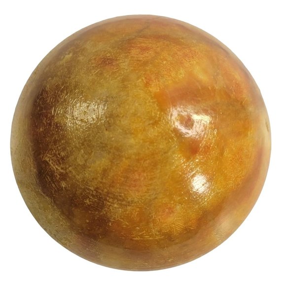 Vintage Genuine Alabaster made In Italy Hand Carved Mushroom - Picture 3 of 5